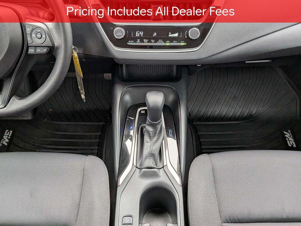 used 2026 Toyota Corolla Hybrid car, priced at $26,071