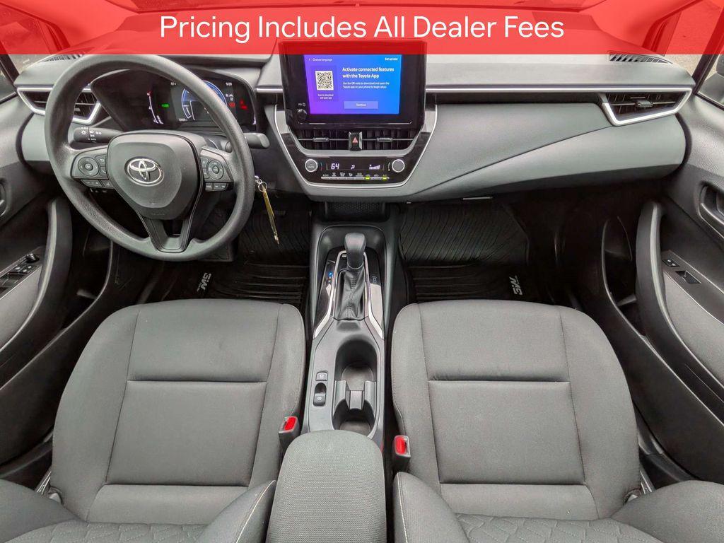 used 2026 Toyota Corolla Hybrid car, priced at $26,071