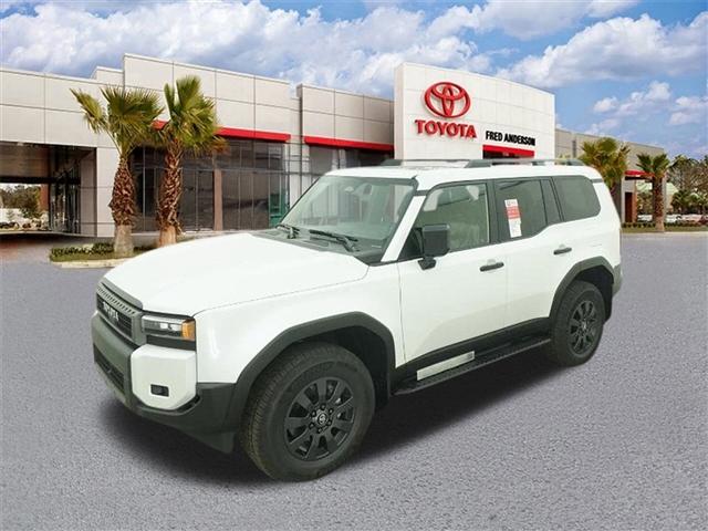 new 2026 Toyota Land Cruiser car, priced at $71,366