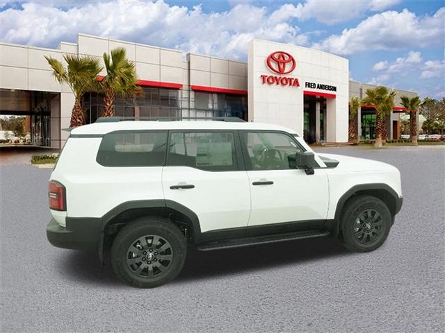 new 2026 Toyota Land Cruiser car, priced at $71,366