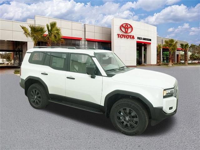 new 2026 Toyota Land Cruiser car, priced at $71,366
