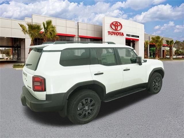 new 2026 Toyota Land Cruiser car, priced at $71,366