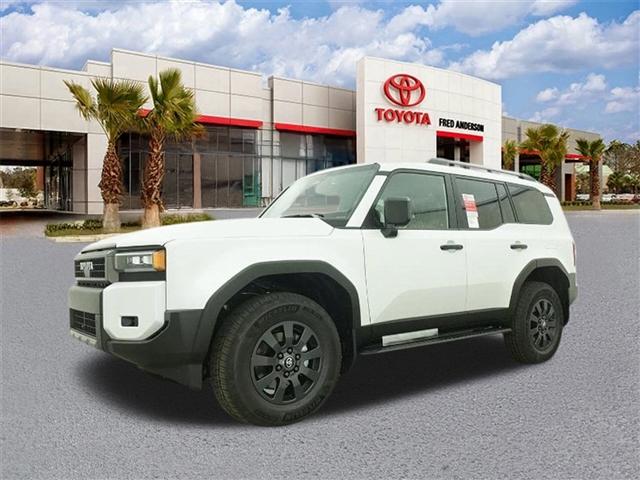 new 2026 Toyota Land Cruiser car, priced at $71,366