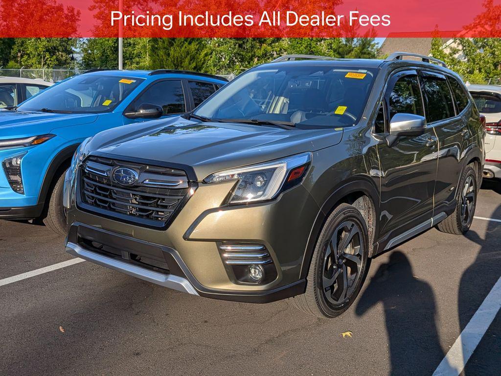 used 2023 Subaru Forester car, priced at $31,821