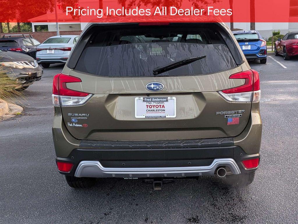 used 2023 Subaru Forester car, priced at $31,531