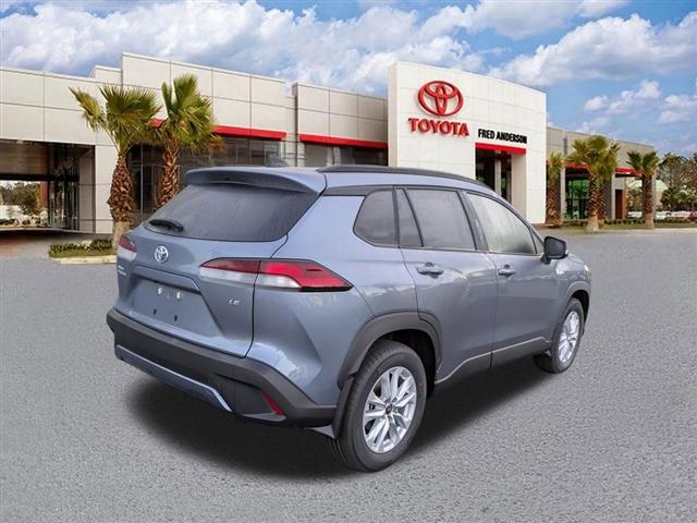 new 2026 Toyota Corolla Cross car, priced at $30,555