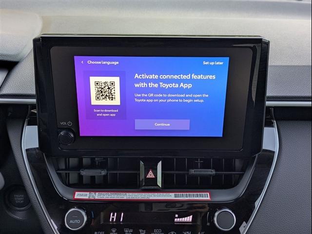 new 2026 Toyota Corolla Cross car, priced at $30,555