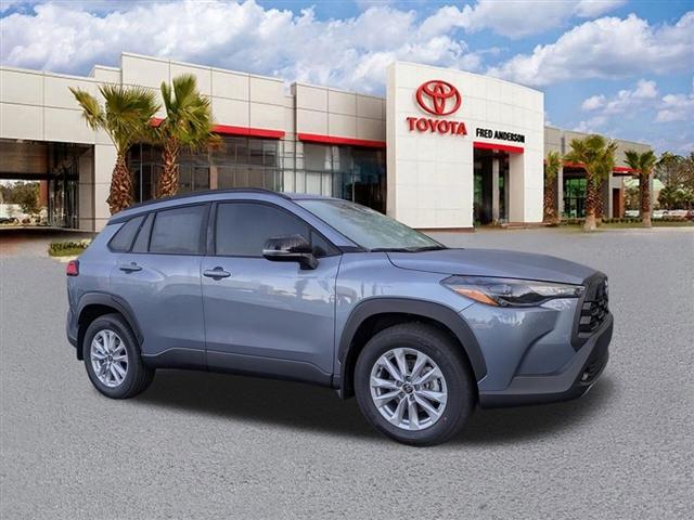 new 2026 Toyota Corolla Cross car, priced at $30,555