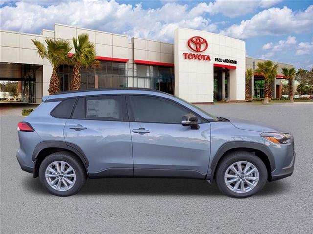 new 2026 Toyota Corolla Cross car, priced at $30,555