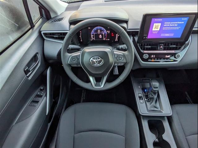 new 2026 Toyota Corolla Cross car, priced at $30,555