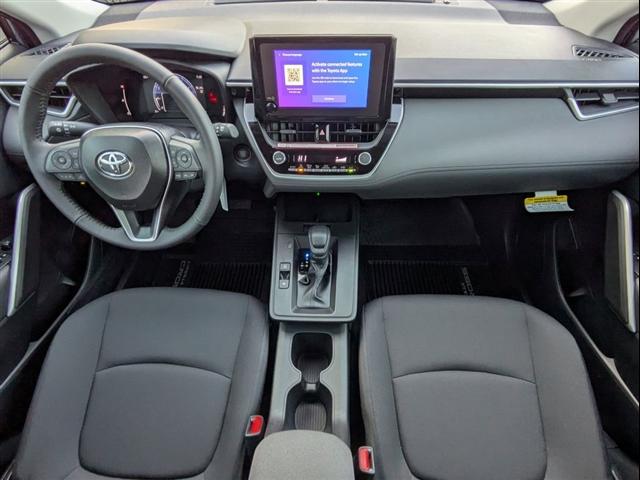 new 2026 Toyota Corolla Cross car, priced at $30,555