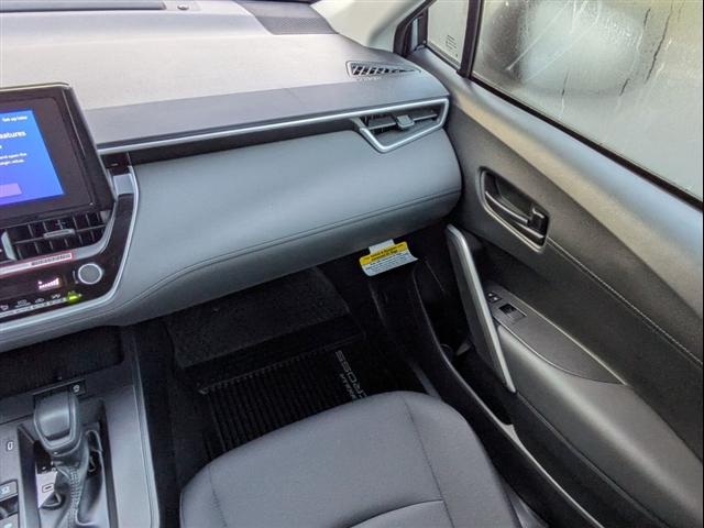 new 2026 Toyota Corolla Cross car, priced at $30,555