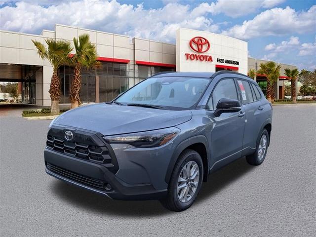 new 2026 Toyota Corolla Cross car, priced at $30,555