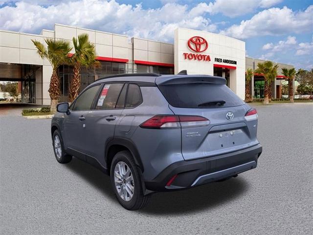 new 2026 Toyota Corolla Cross car, priced at $30,555