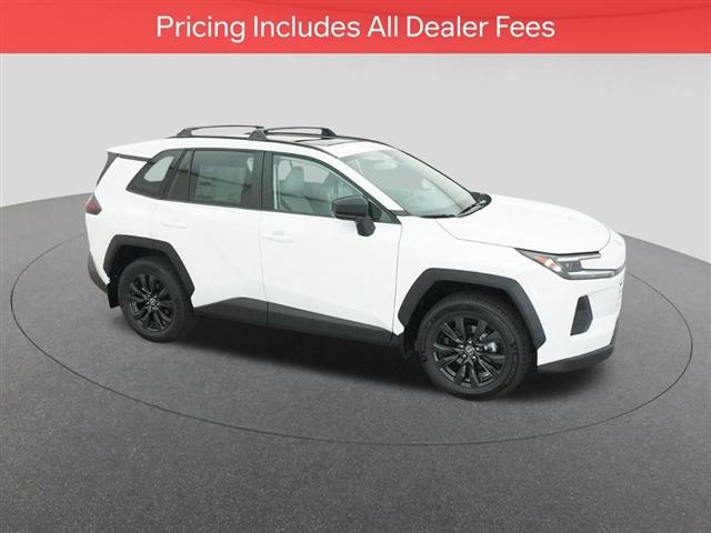 new 2026 Toyota RAV4 car, priced at $47,639