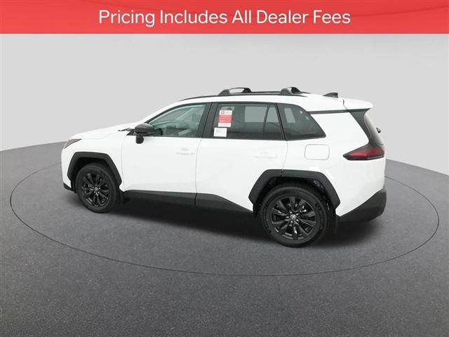 new 2026 Toyota RAV4 car, priced at $47,639