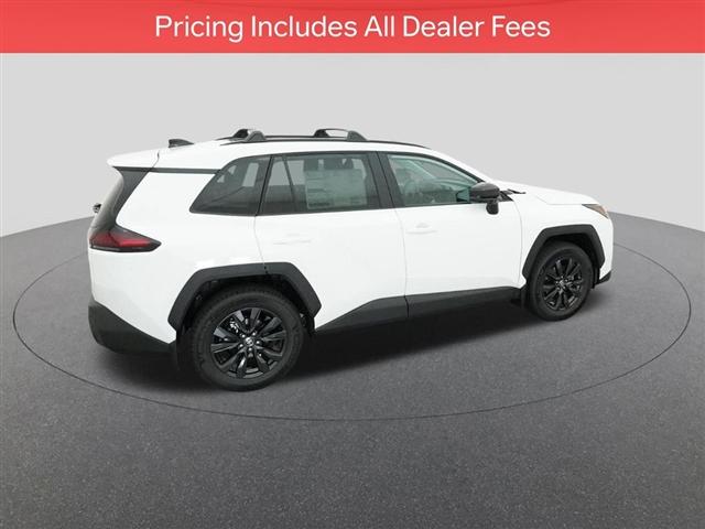new 2026 Toyota RAV4 car, priced at $47,639