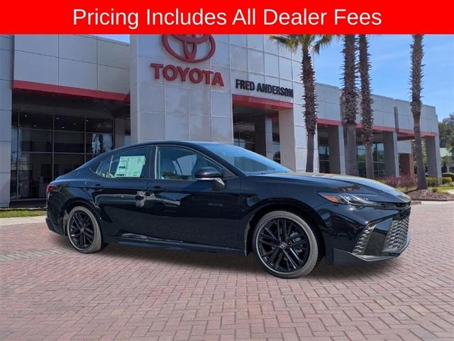 new 2026 Toyota Camry car, priced at $35,485