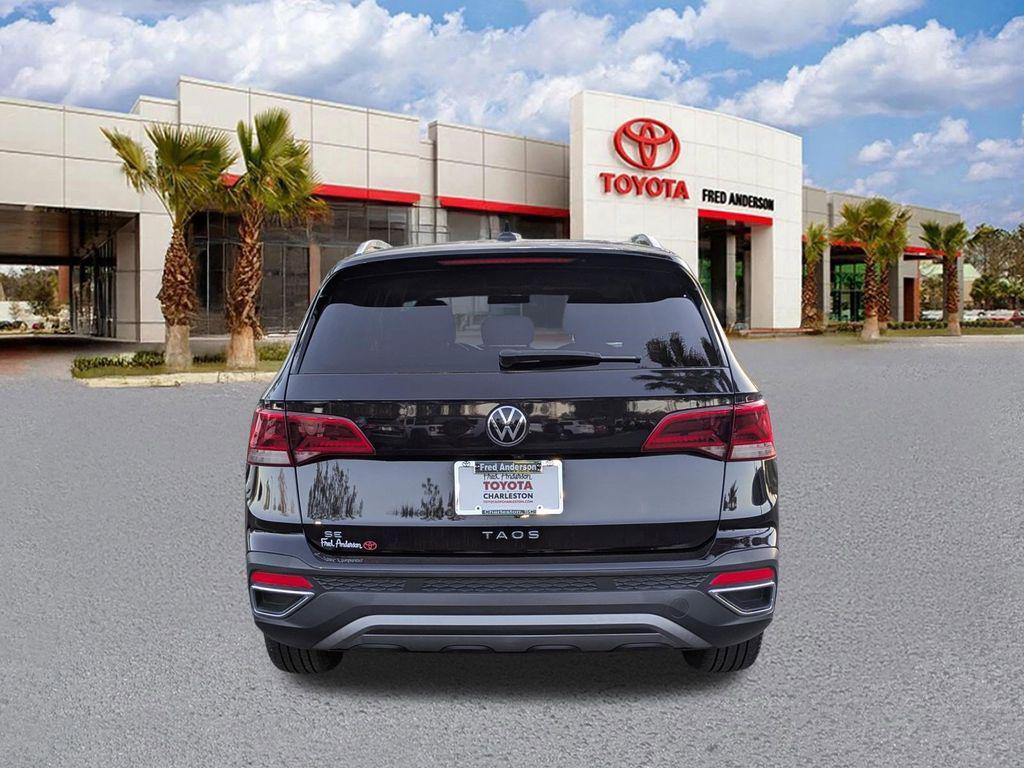 used 2022 Volkswagen Taos car, priced at $19,791