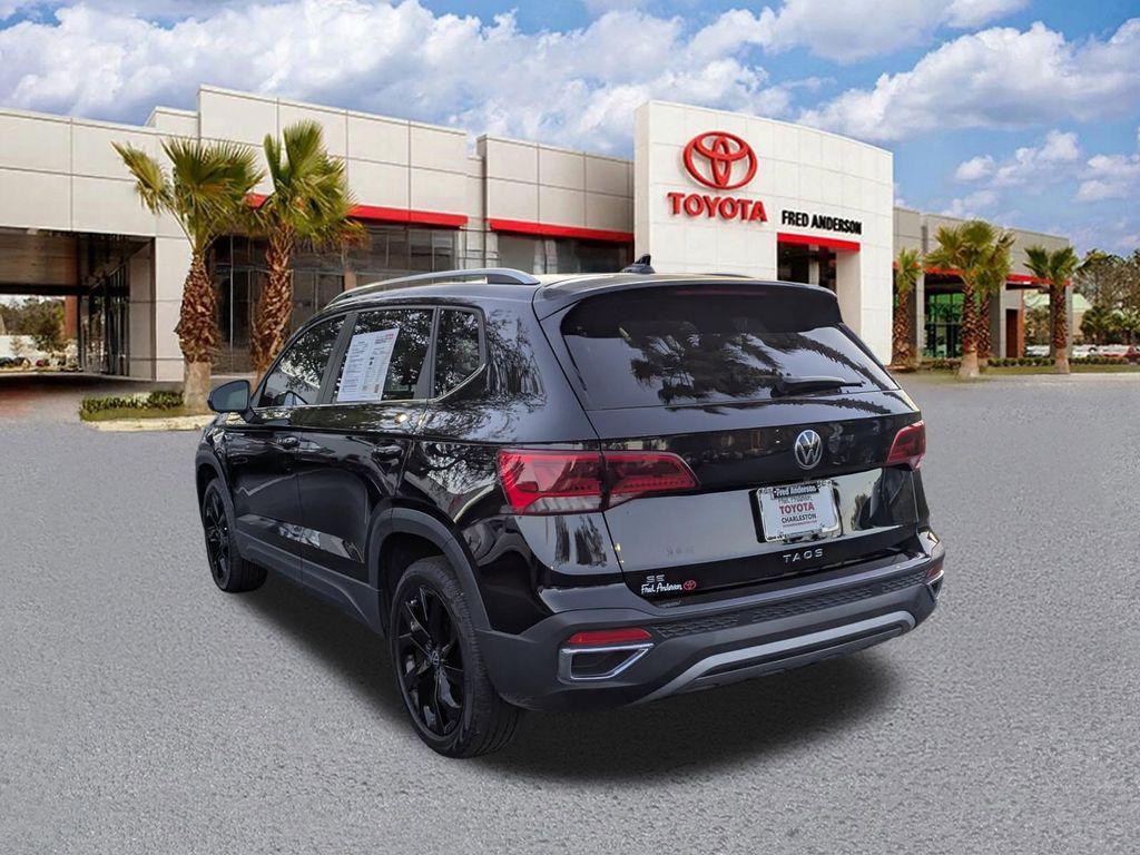 used 2022 Volkswagen Taos car, priced at $19,791