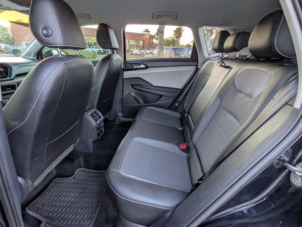 used 2022 Volkswagen Taos car, priced at $19,791