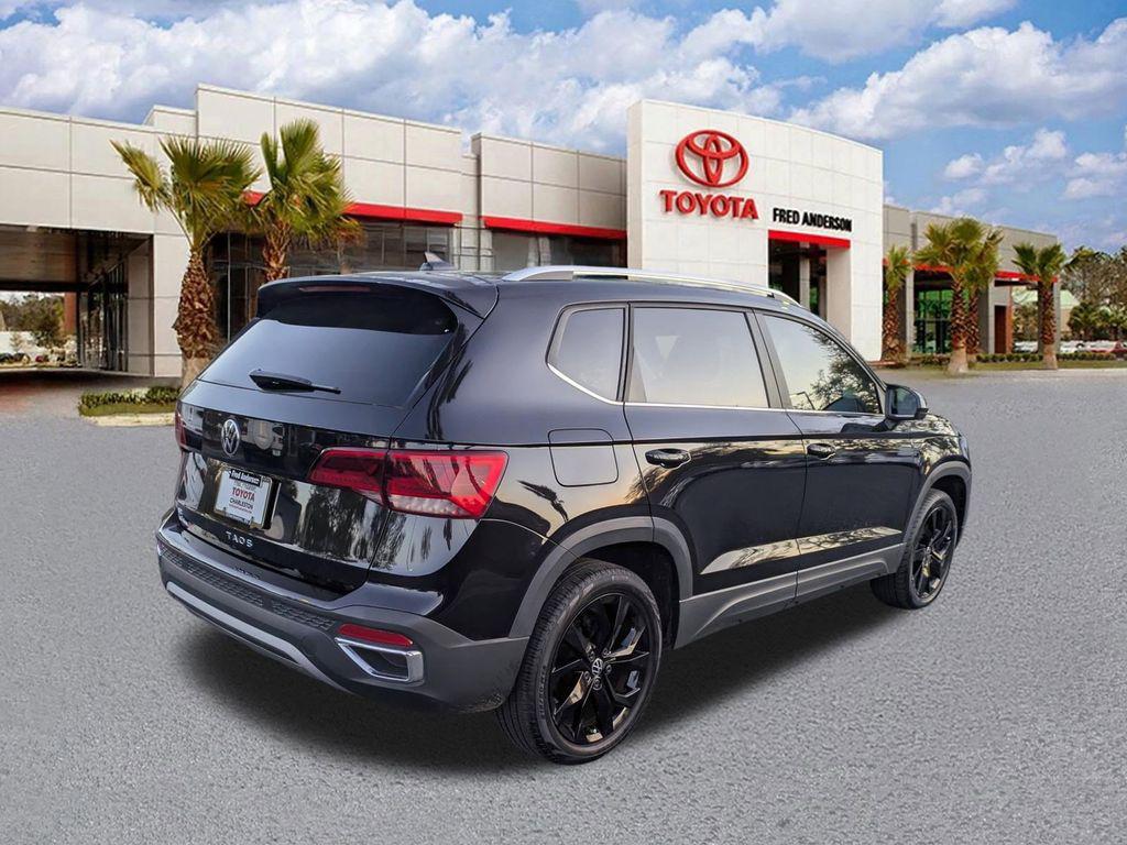 used 2022 Volkswagen Taos car, priced at $19,791