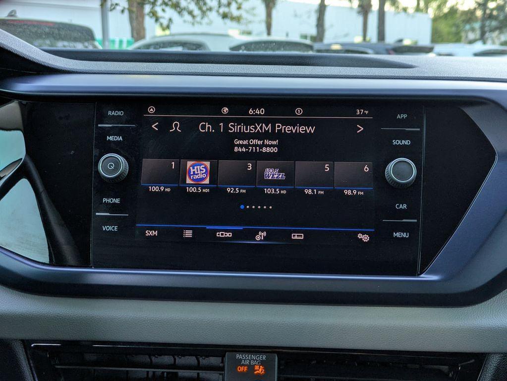 used 2022 Volkswagen Taos car, priced at $19,791