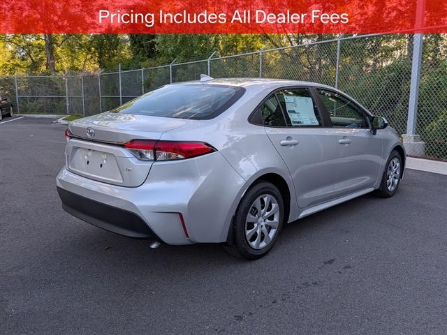 new 2026 Toyota Corolla car, priced at $26,828