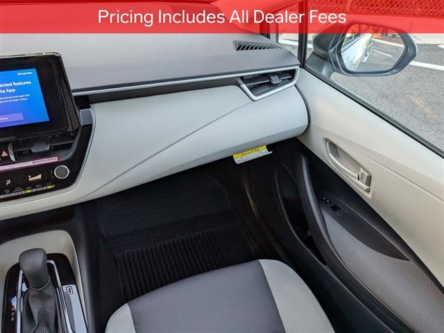 new 2026 Toyota Corolla car, priced at $26,828
