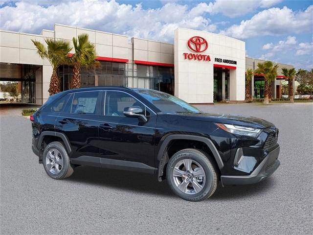 new 2025 Toyota RAV4 car, priced at $36,305