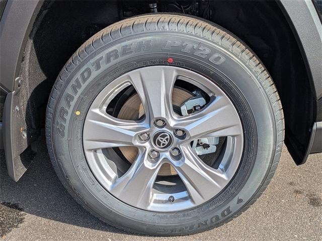 new 2025 Toyota RAV4 car, priced at $36,305