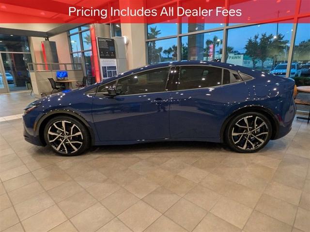 new 2026 Toyota Prius Plug-In Hybrid car, priced at $47,077