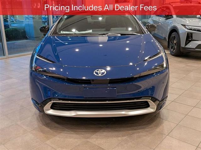 new 2026 Toyota Prius Plug-In Hybrid car, priced at $47,077
