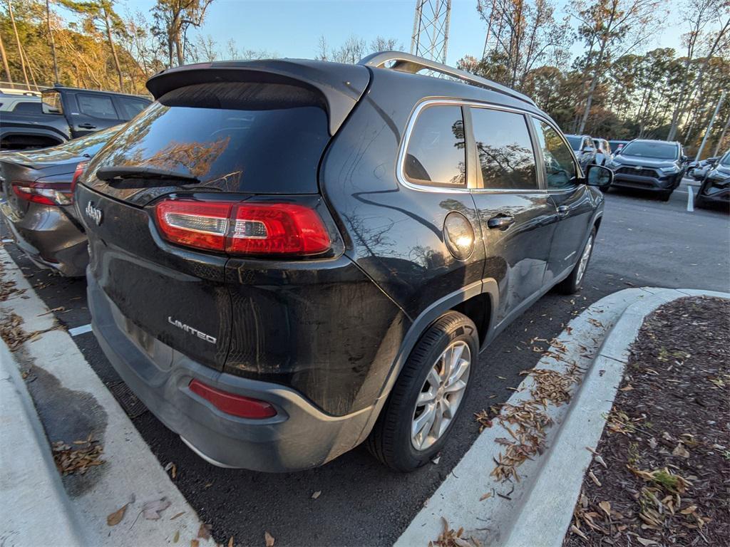 used 2016 Jeep Cherokee car, priced at $11,291