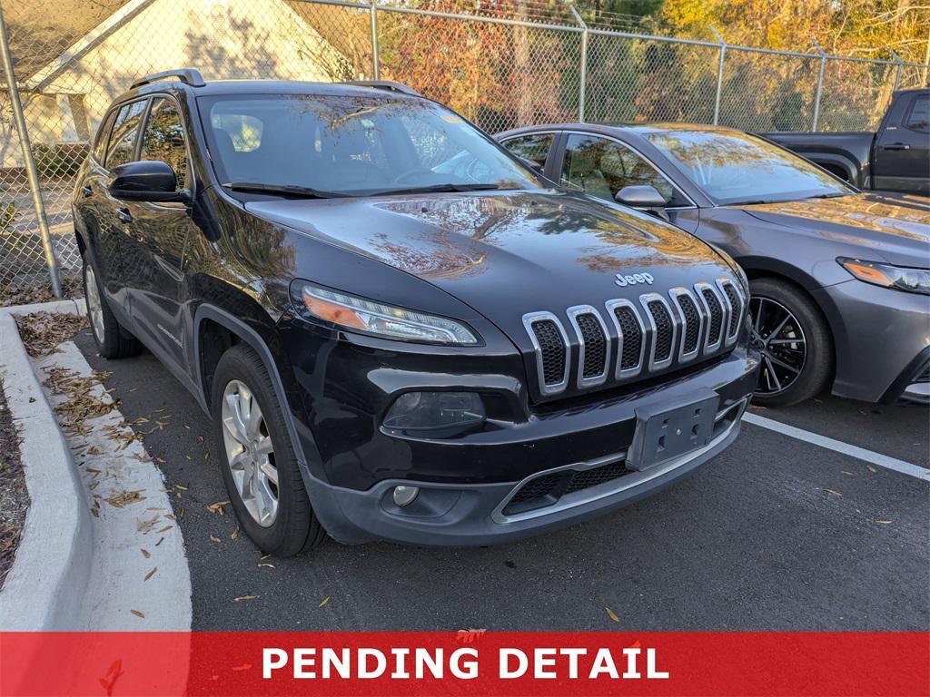 used 2016 Jeep Cherokee car, priced at $11,291