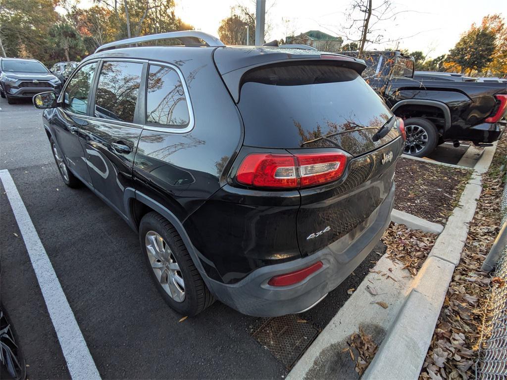used 2016 Jeep Cherokee car, priced at $11,291