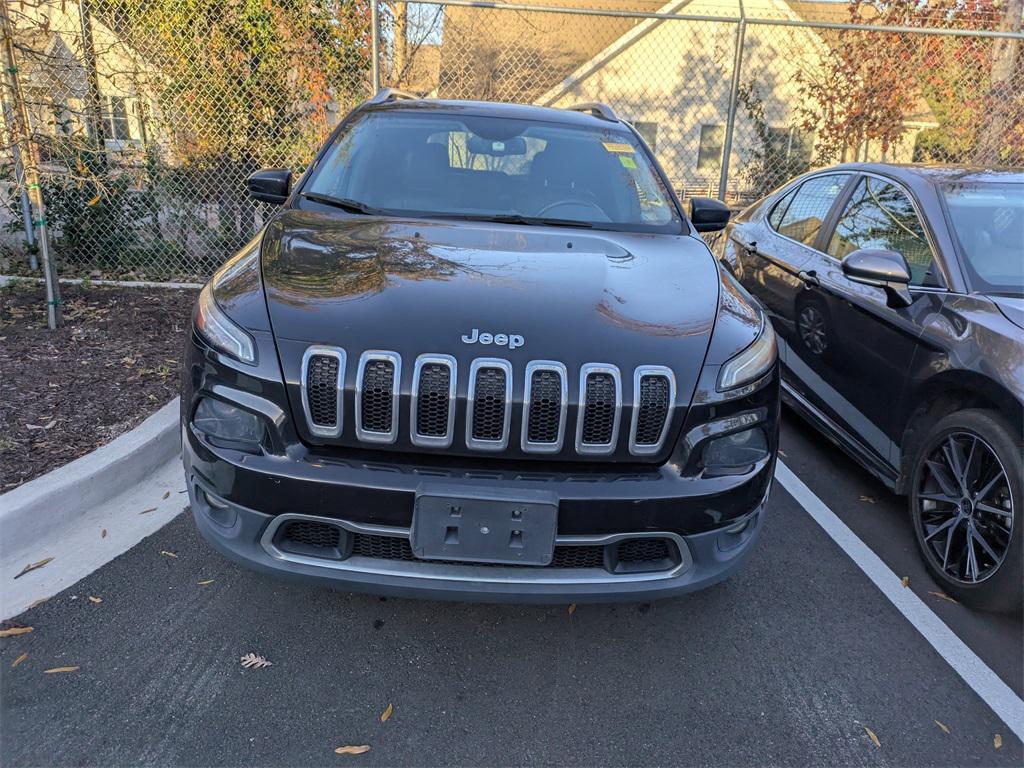 used 2016 Jeep Cherokee car, priced at $11,291