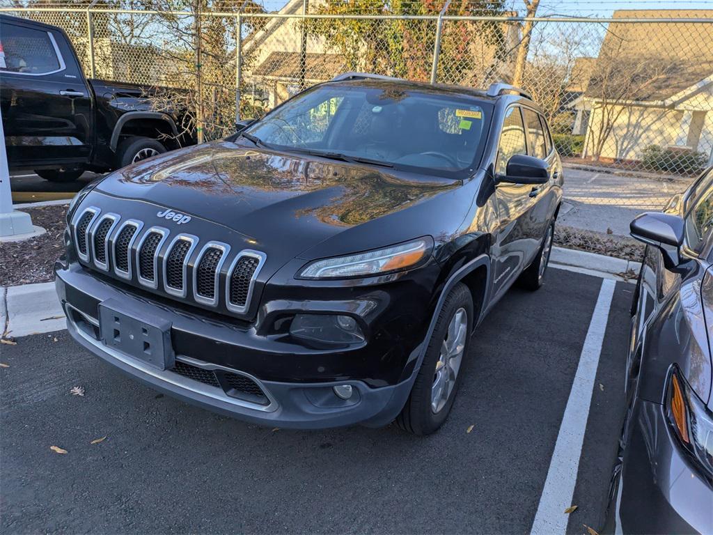 used 2016 Jeep Cherokee car, priced at $11,291