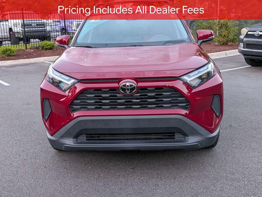 used 2024 Toyota RAV4 car, priced at $31,831