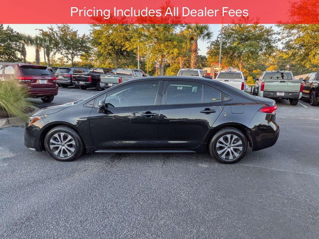 used 2021 Toyota Corolla Hybrid car, priced at $23,071