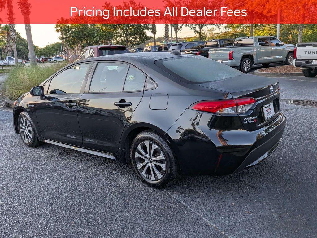 used 2021 Toyota Corolla Hybrid car, priced at $23,071