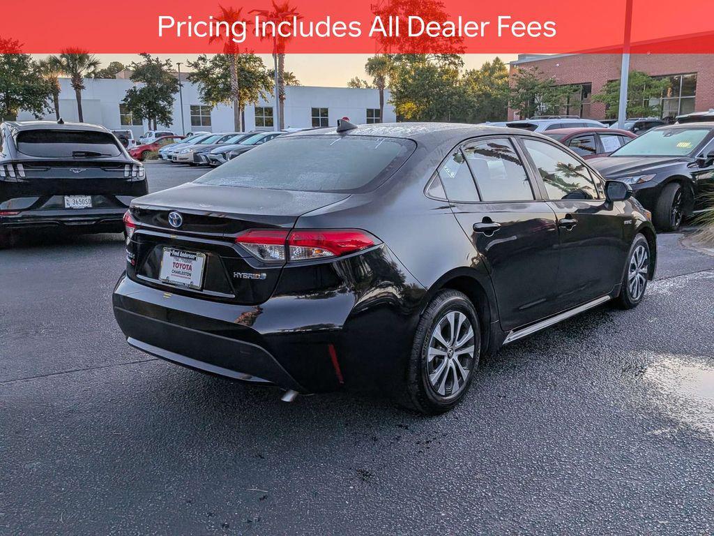 used 2021 Toyota Corolla Hybrid car, priced at $23,071