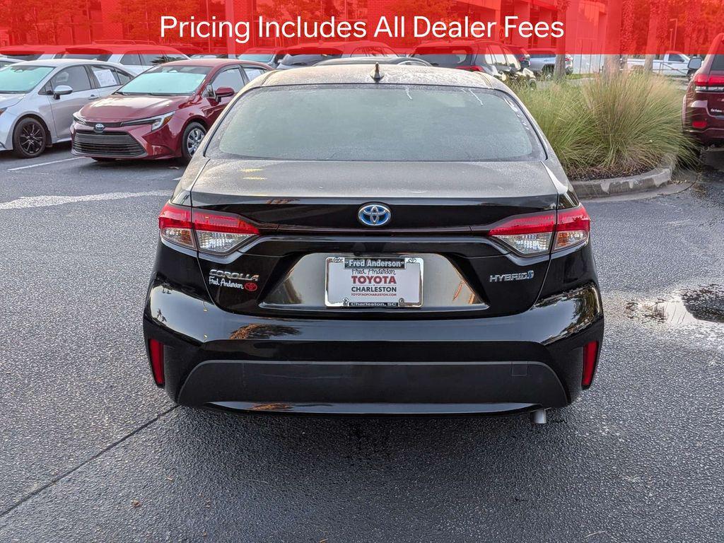used 2021 Toyota Corolla Hybrid car, priced at $23,071