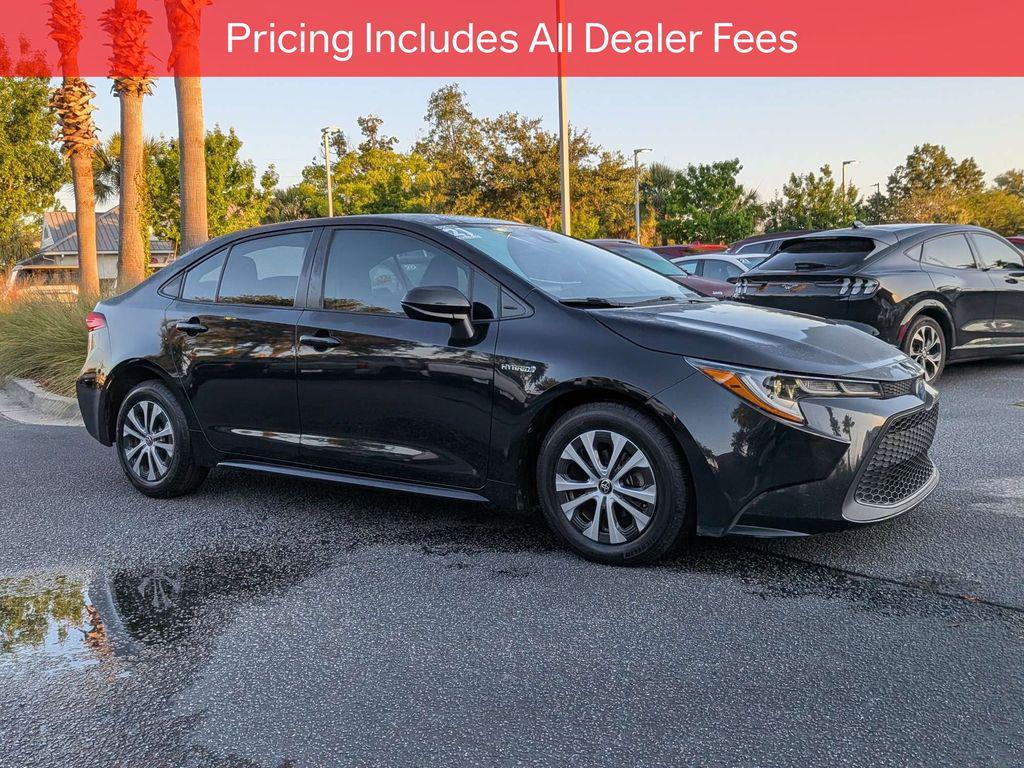 used 2021 Toyota Corolla Hybrid car, priced at $23,371