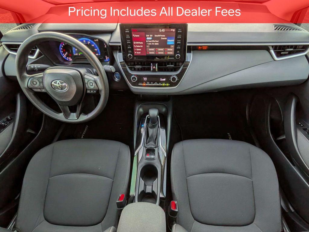 used 2021 Toyota Corolla Hybrid car, priced at $23,071