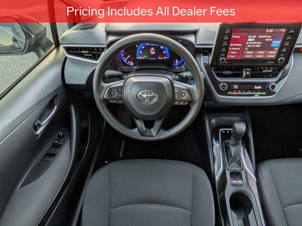 used 2021 Toyota Corolla Hybrid car, priced at $23,071