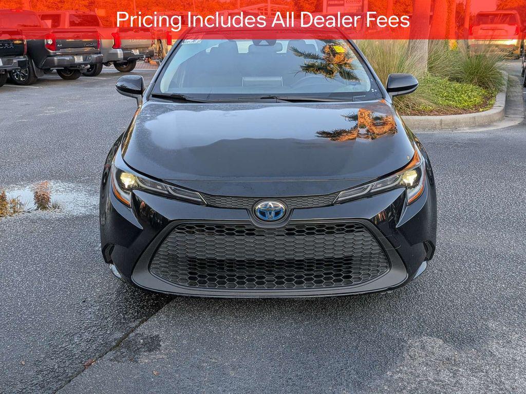 used 2021 Toyota Corolla Hybrid car, priced at $23,071