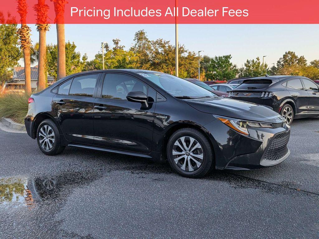 used 2021 Toyota Corolla Hybrid car, priced at $23,071