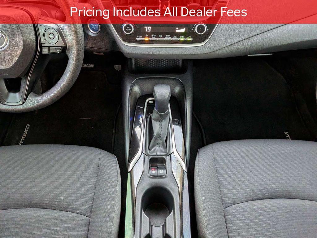 used 2021 Toyota Corolla Hybrid car, priced at $23,071