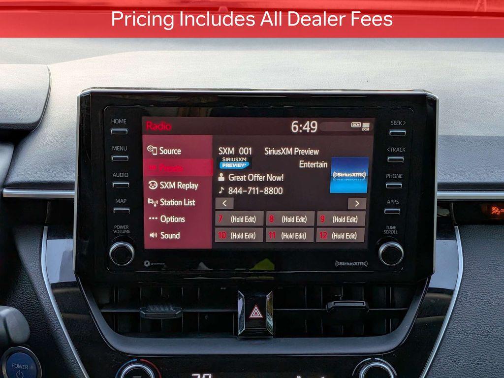 used 2021 Toyota Corolla Hybrid car, priced at $23,071